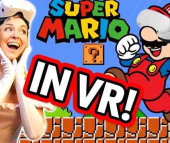 Oculus Quest 游戏《马里奥VR》Super Mario VR