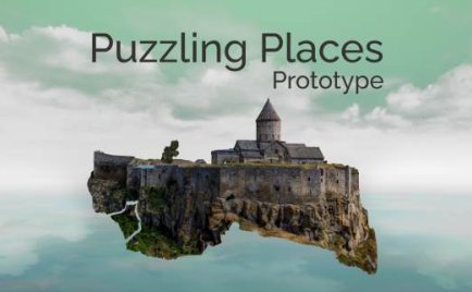 Oculus Quest 游戏《拼图巡游 DLC解锁版》Puzzling Places