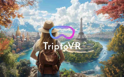 Oculus Quest 游戏《旅行VR》TriptoVR: Travel The World, Explore and Relax.