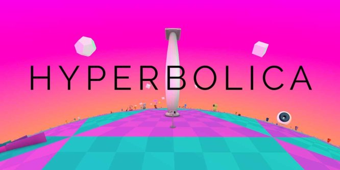 Oculus Quest 游戏《穿越双曲线》Hyperbolica VR