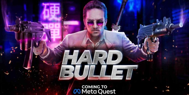 Meta Quest 游戏《坚硬的子弹VR》HARD BULLET