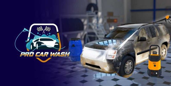 Oculus Quest 游戏《专业洗车》PRO Car Wash