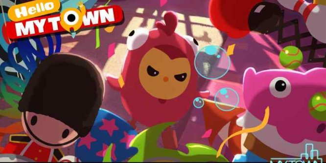 Oculus Quest 游戏《你好我的游乐园》Hello My Town