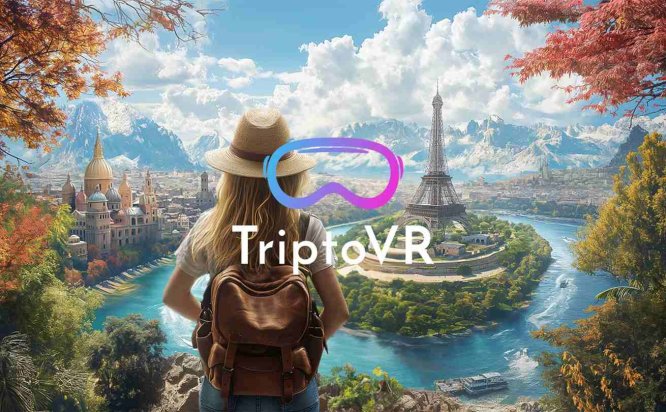 Oculus Quest 游戏《旅行VR》TriptoVR: Travel The World, Explore and Relax.