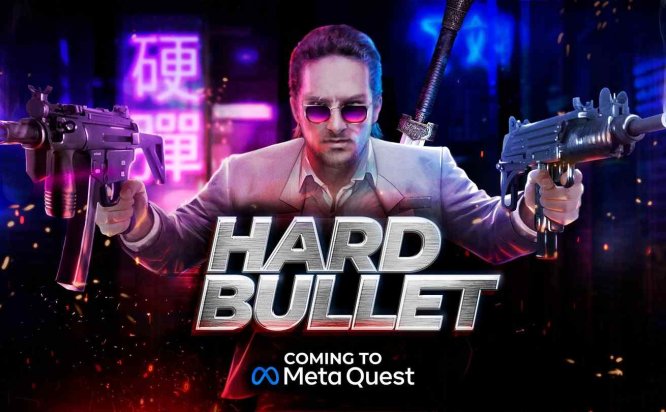 Meta Quest 游戏《坚硬的子弹VR》HARD BULLET
