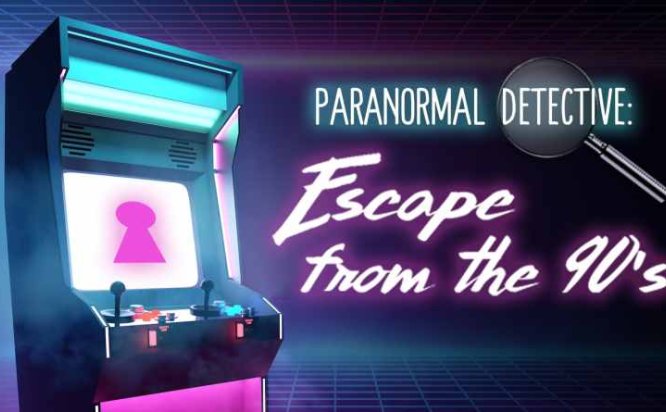 Oculus Quest 游戏《超自然侦探:逃离 90 年代》Paranormal Detective: Escape from the 90’s
