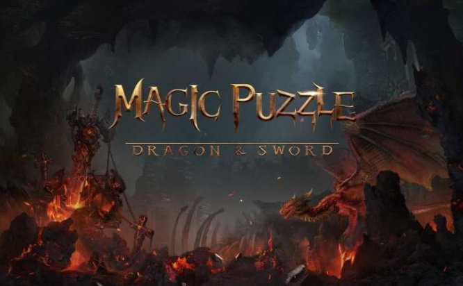 Oculus Quest 游戏《魔法拼图:龙与剑》Magic Puzzle: Dragon & Sword