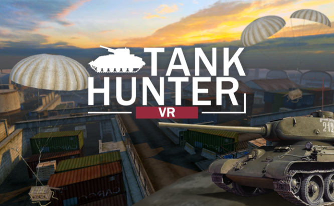 Oculus Quest 游戏《坦克猎人》Tank Hunter