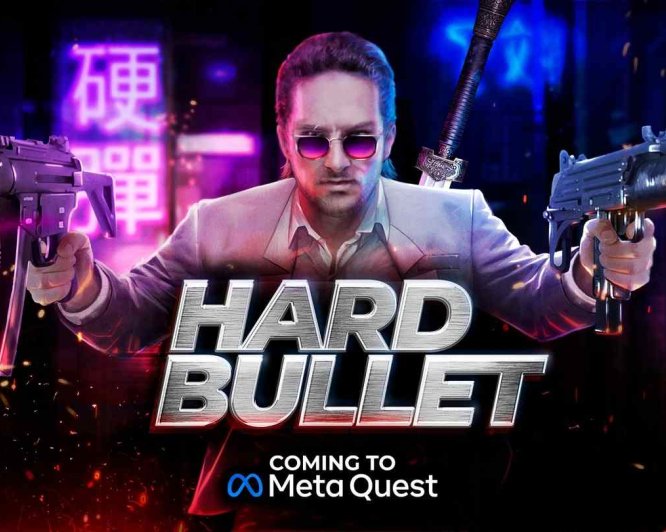Meta Quest 游戏《坚硬的子弹VR》HARD BULLET