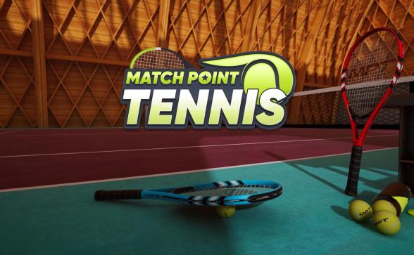 Oculus Quest 游戏《网球模拟器》Match Point Tennis