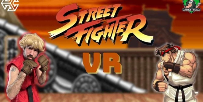 Oculus Quest 游戏《街头霸王 VR》Street Fighter VR