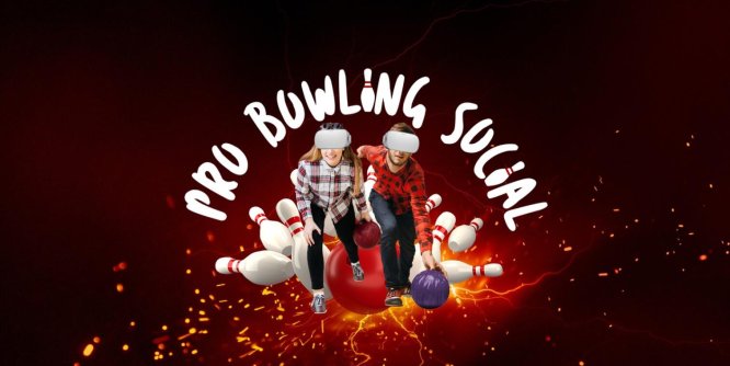 Oculus Quest 游戏《职业保龄球社交》Pro Bowling Social