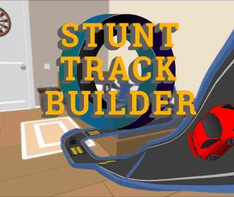 Oculus Quest 游戏《特技赛道建设者》Stunt track builder