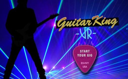 Oculus Quest 游戏《吉他王子》GuitarKingVR