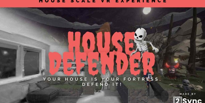 Oculus Quest 游戏《房屋卫士》House Defender