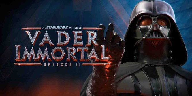 Oculus Quest 游戏《星球大战 不朽的维达:第二集》Vader Immortal: Episode II