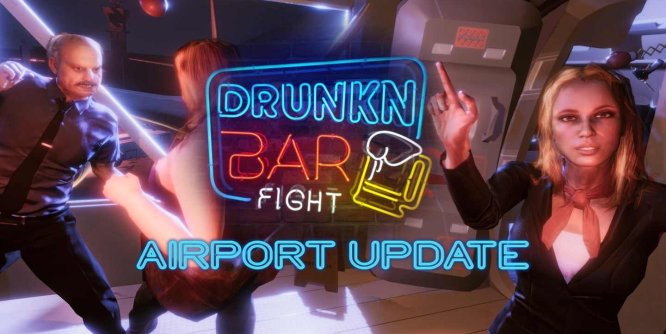 酒吧打架(Drunkn Bar Fight)