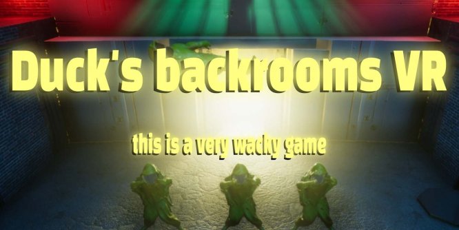 Oculus Quest 游戏《密室 VR》Backrooms VR