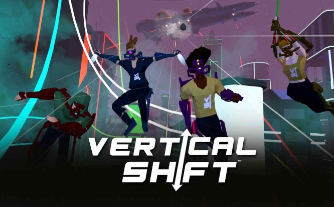 Oculus Quest 游戏《垂直移位》Vertical Shift