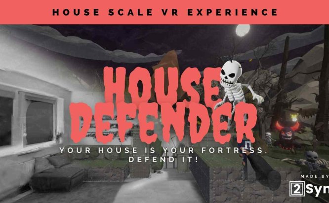 Oculus Quest 游戏《房屋卫士》House Defender