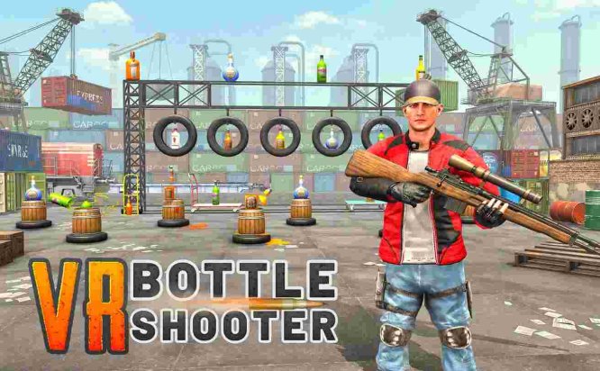 Oculus Quest 游戏《酒瓶射手》VR Bottle Shooter
