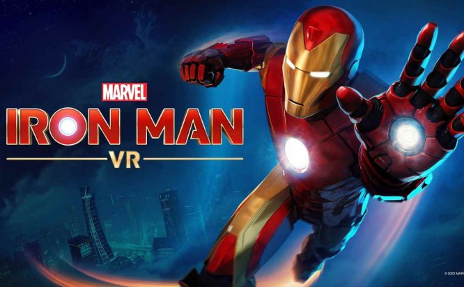 Oculus Quest 游戏《漫威的钢铁侠 VR》Marvels Iron Man VR