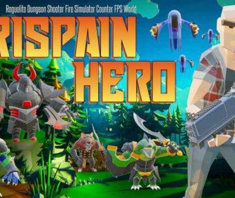 Oculus Quest 游戏《地牢英雄射击》Krispain Hero Roguelite Dungeon Shooter Simulator