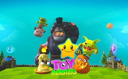 Oculus Quest 游戏《植物大战僵尸 – 玩具怪兽》Toy Monsters