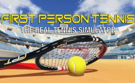 Oculus Quest 游戏《第一人称网球 – 真正的网球模拟器》First Person Tennis – The Real Tennis Simulator