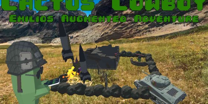 Oculus Quest 游戏《仙人掌牛仔 – 艾米利欧大冒险》Cactus Cowboy – Emilios Adventure