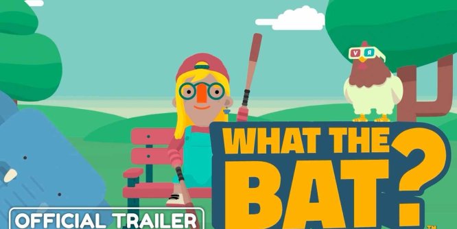 Oculus Quest 游戏《什么棒球?》WHAT THE BAT?