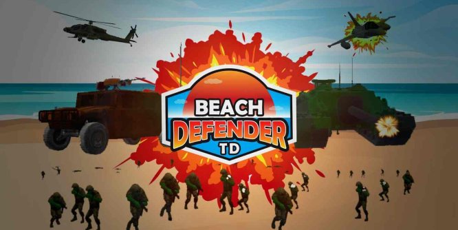 Oculus Quest 游戏《沙滩防御 TD》Beach Defender TD