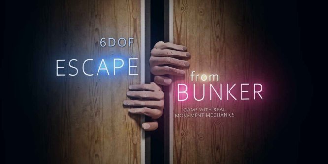 Oculus Quest 游戏《逃离地堡》Escape from bunker