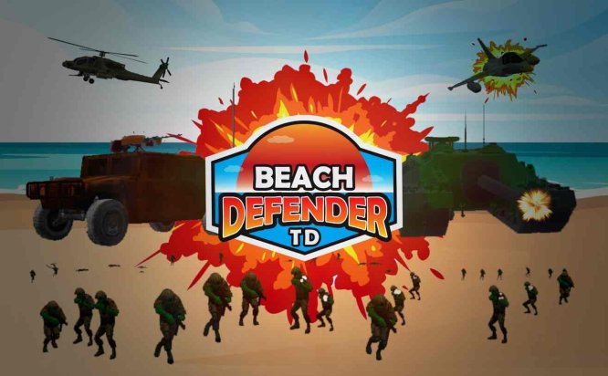 Oculus Quest 游戏《沙滩防御 TD》Beach Defender TD
