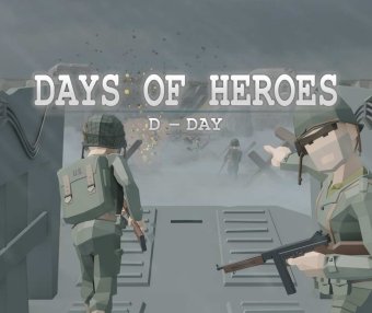 Oculus Quest 游戏《英雄登陆日》Days of Heroes: D-Day