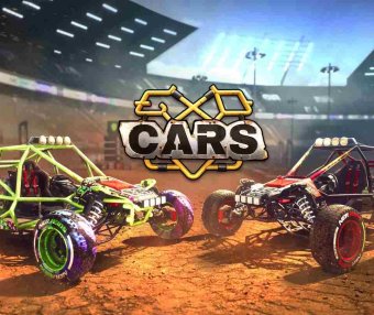 Meta Quest 游戏《山地赛车》EXOcars