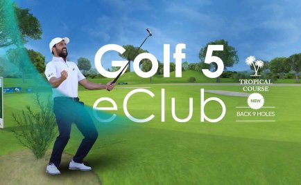Oculus Quest 游戏《高尔夫 5 电子俱乐部》Golf 5 eClub