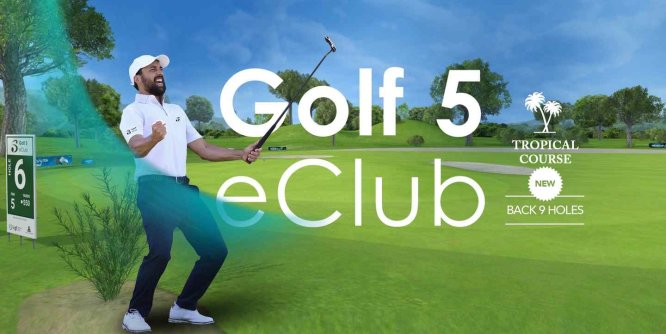 Oculus Quest 游戏《高尔夫 5 电子俱乐部》Golf 5 eClub