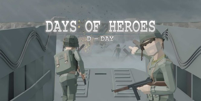 Oculus Quest 游戏《英雄登陆日》Days of Heroes: D-Day