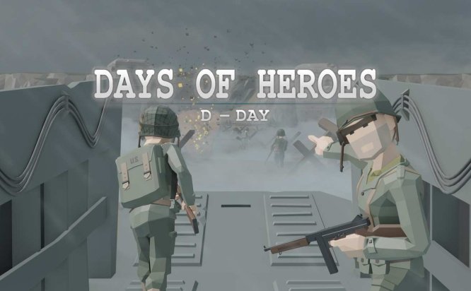 Oculus Quest 游戏《英雄登陆日》Days of Heroes: D-Day