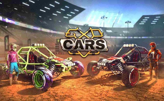 Meta Quest 游戏《山地赛车》EXOcars