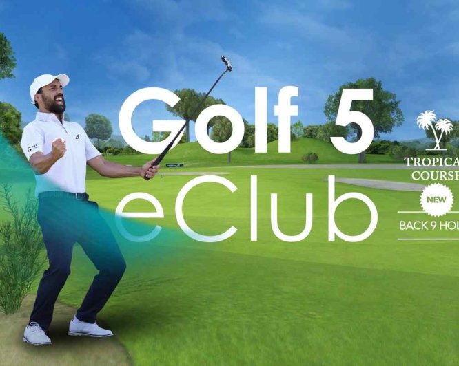 Oculus Quest 游戏《高尔夫 5 电子俱乐部》Golf 5 eClub