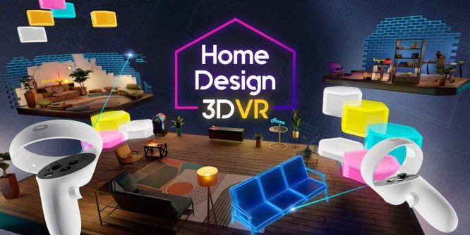 Oculus Quest 游戏《家居设计 3D VR》Home Design 3D VR