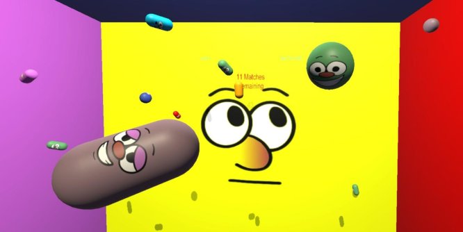 Oculus Quest 游戏《物体之手》Hands of Globzop