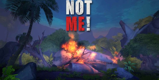 OculusQuest 游戏《荒岛求生、不是我》NOT ME