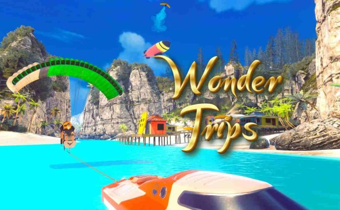 Oculus Quest 游戏《奇迹之旅》Wonder Trips