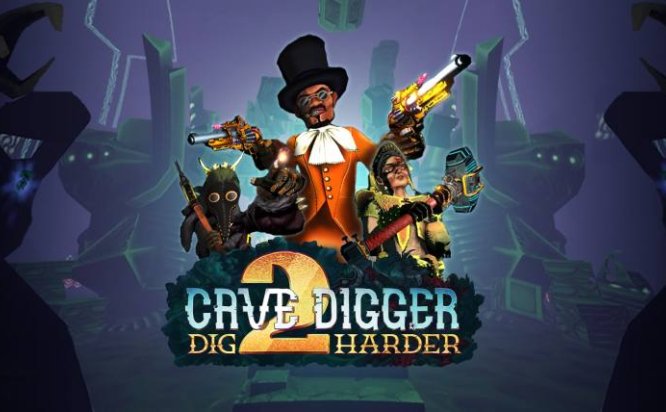Oculus Quest 游戏《挖洞者2:用力挖》Cave Digger 2: Dig Harder
