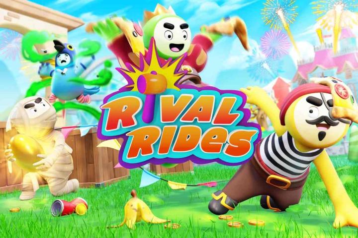Oculus Quest 游戏《游乐设施》Rival Rides – VR魔趣网
