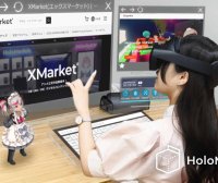Oculus Quest 游戏《初音未来全息模型》HoloModels MR