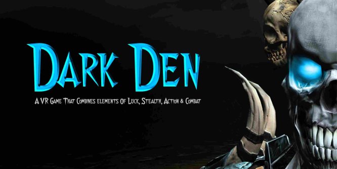 Oculus Quest 游戏《黑暗巢穴》Dark Den